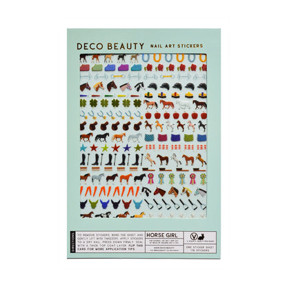 Nail Stickers - Horse Girl