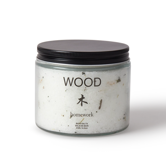 Homework Bath Salts - Wood