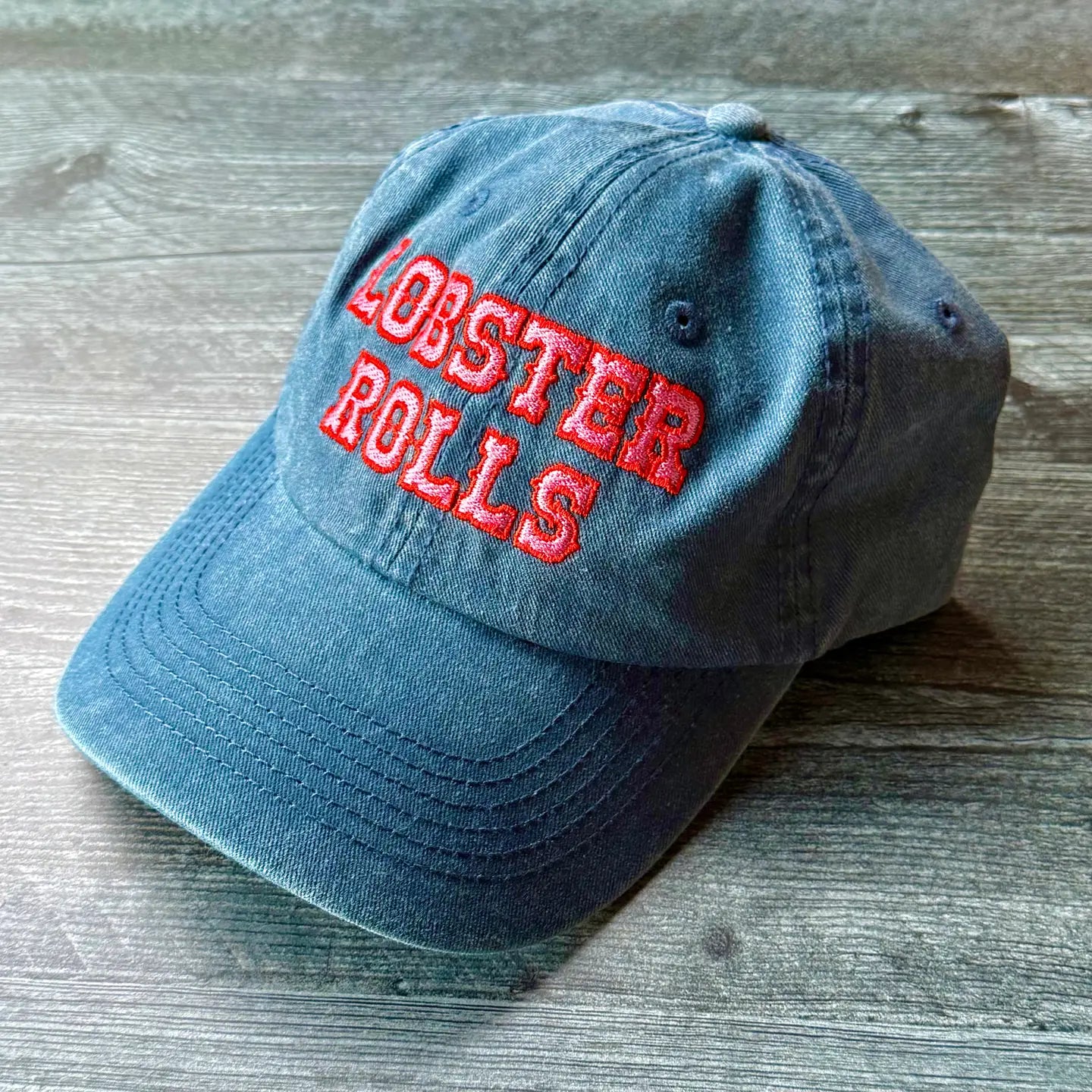 Embroidered Dad Cap - Lobster Rolls