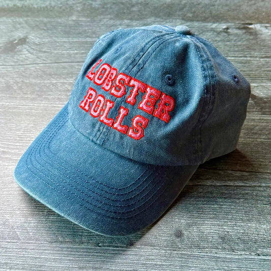Embroidered Dad Cap - Lobster Rolls