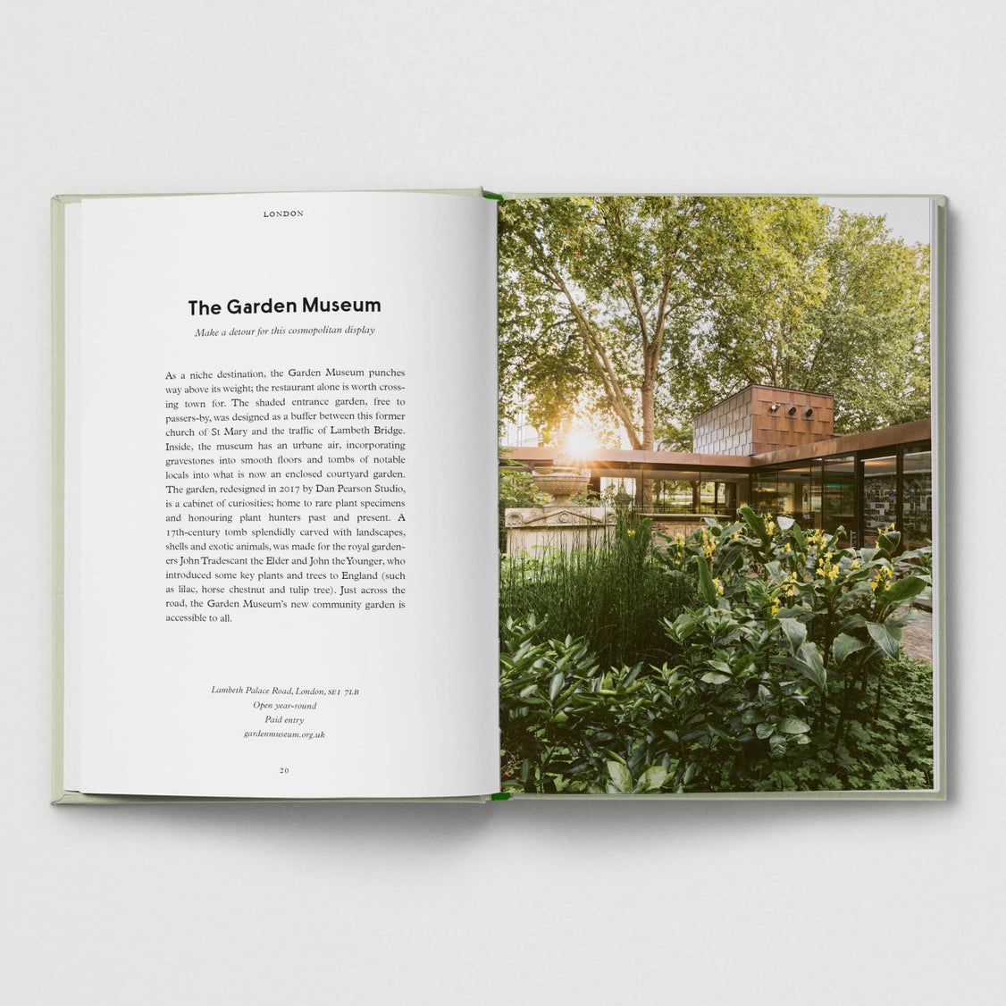 Hoxton Mini Press Britain's Best Gardens
