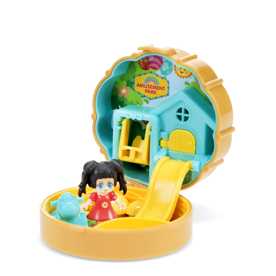 Little Compact Playset - Amusement Park