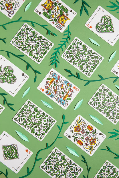 Playing Cards - Jungle