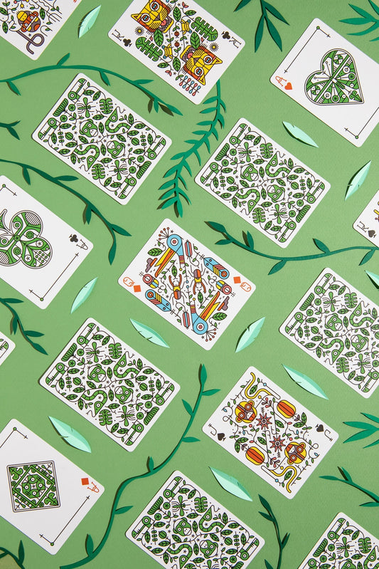 Playing Cards - Jungle