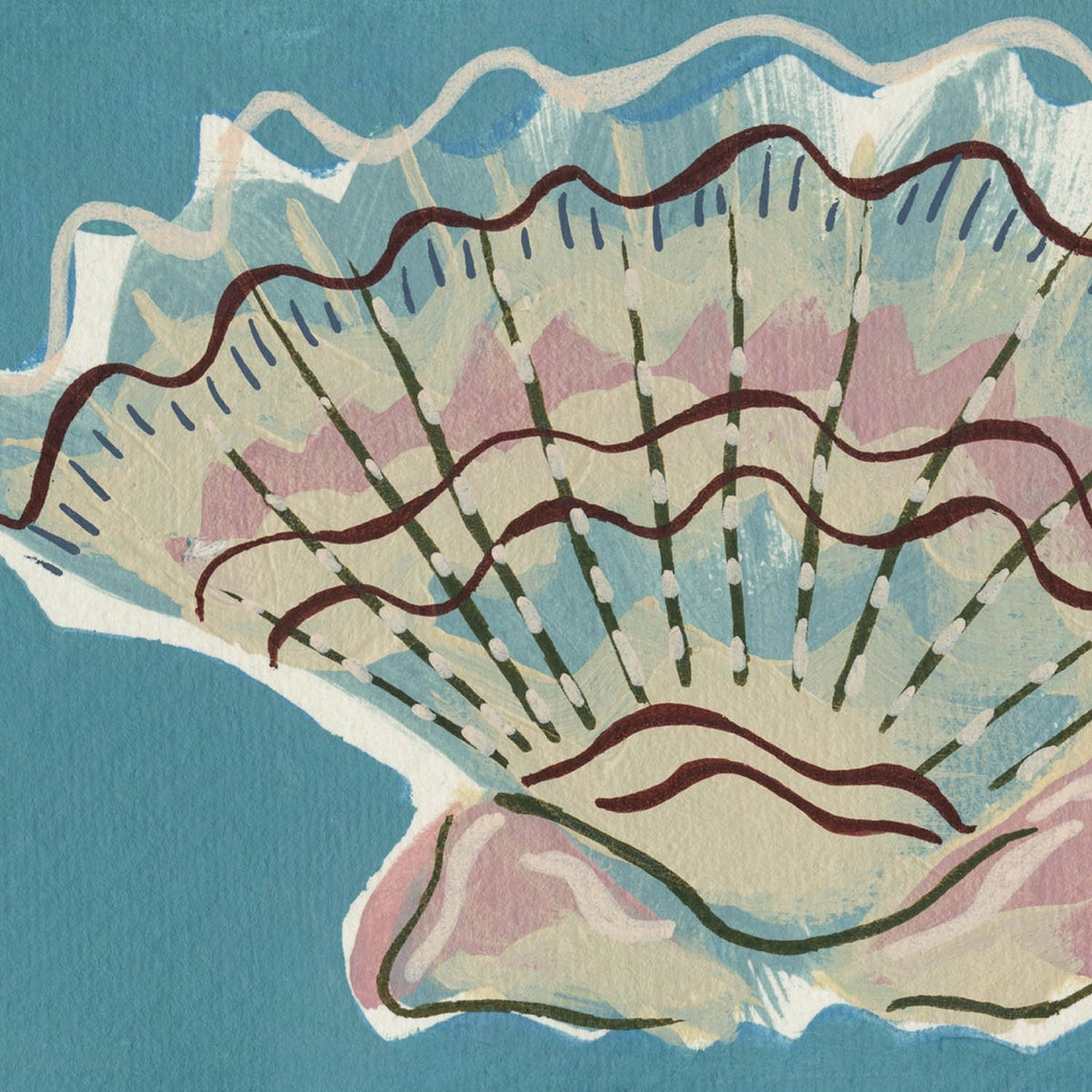 Giclee Print A5 - Shell 62