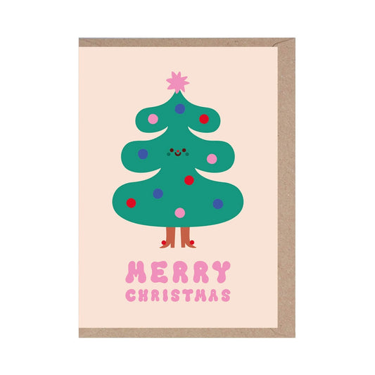 Christmas Tree Card