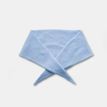 Le Bon Shoppe Cashmere Blend Bandana - Powder Blue