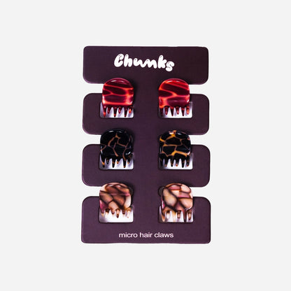 Chunks Bow Micro Claws - Terra