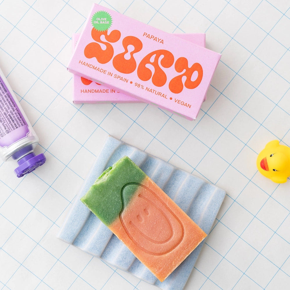 Tarta Gelatina Soap - Papaya