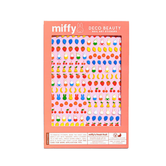 Nail Stickers - Miffy's Fresh Fruit