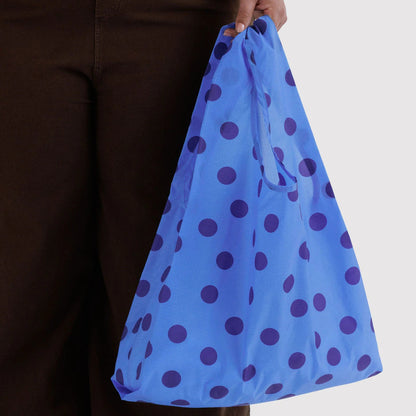 Baggu Standard Reusable Bag - Blue Polka Dot