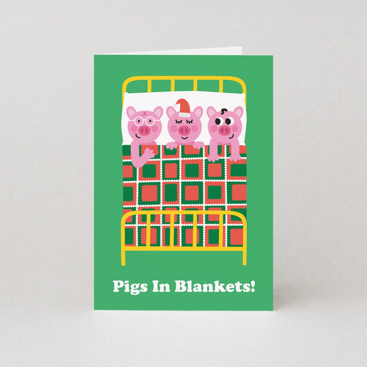 Pigs in Blankets Card
