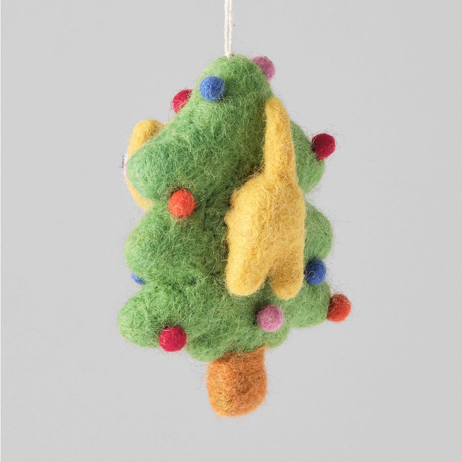 Felted Decoration by Wrap - Bobby