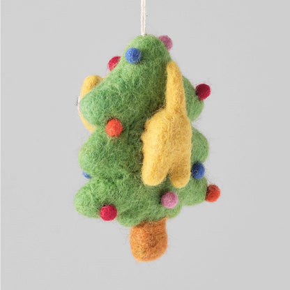 Felted Decoration by Wrap - Bobby