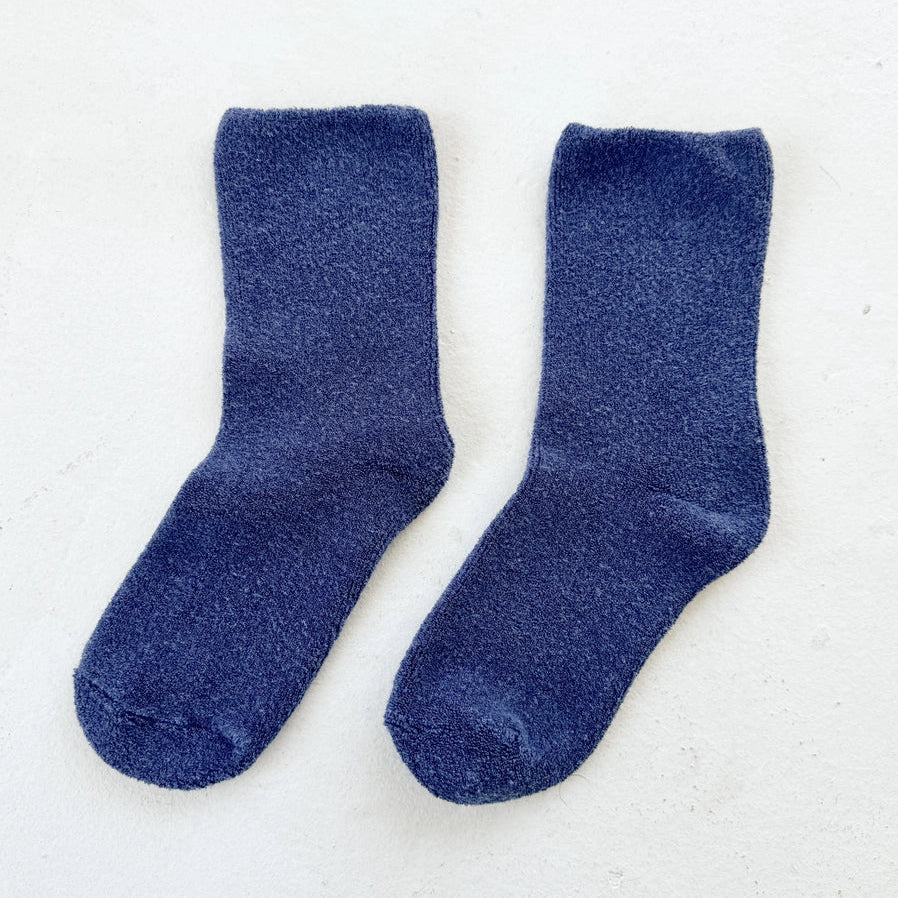 Le Bon Shoppe Cloud Socks - Bijou Blue