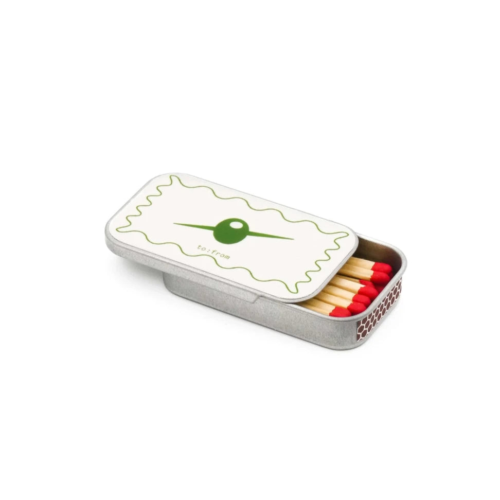 Mini Match Tin - Olives – Idaho Shop