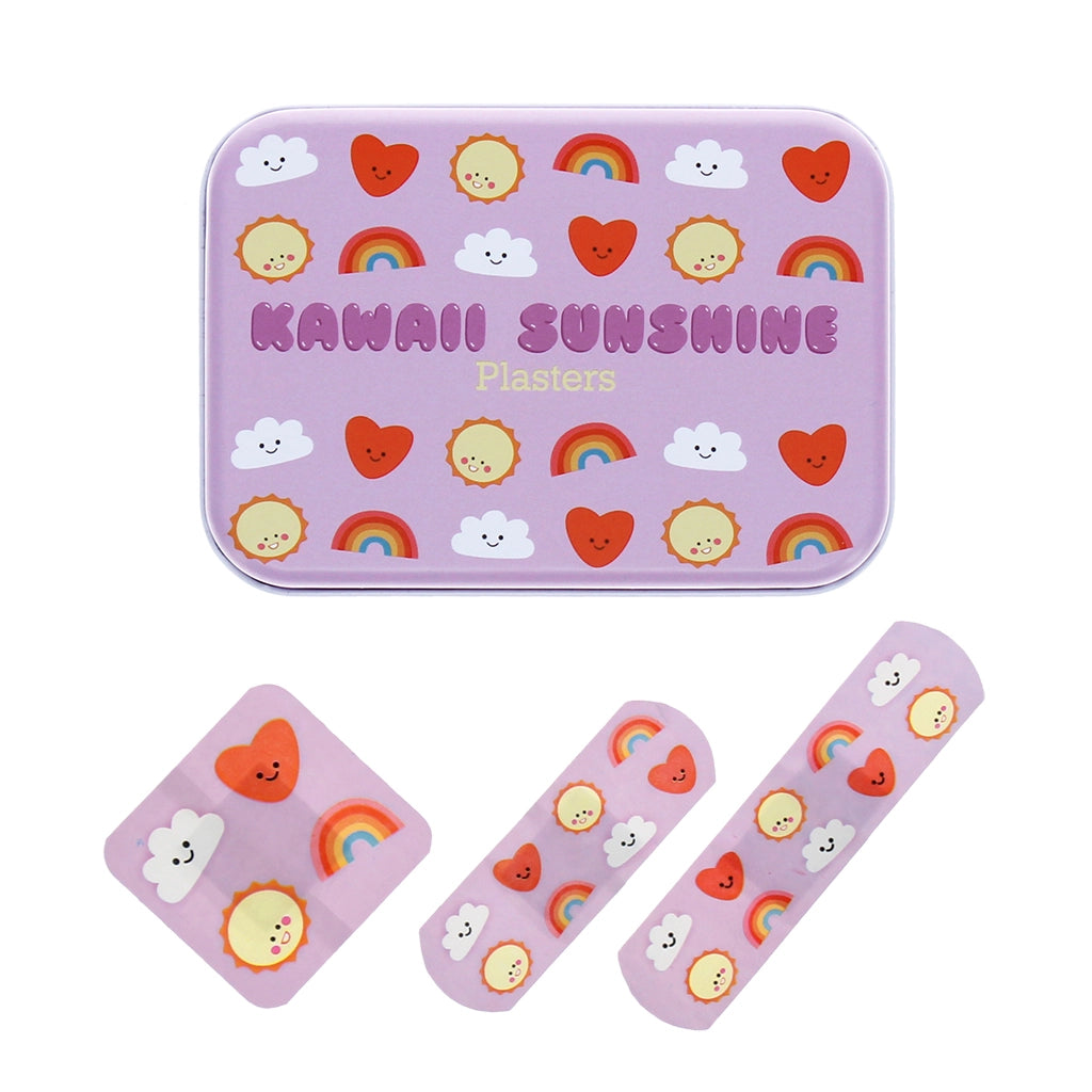 Plasters In a Tin - Kawaii Sunshine