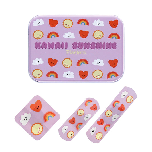 Plasters In a Tin - Kawaii Sunshine