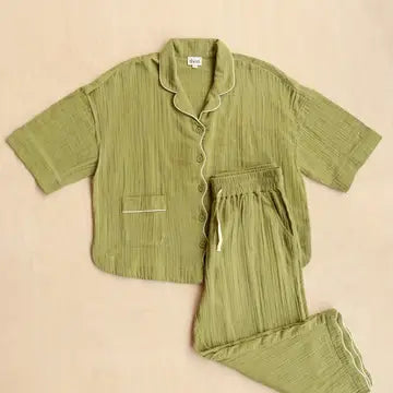 TBCo Pyjamas - Olive