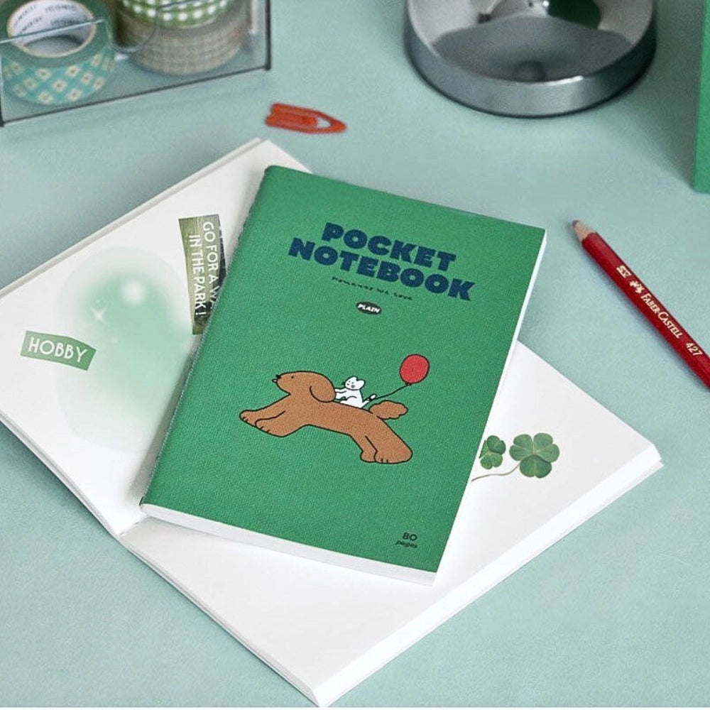 Pocket Notebook V.3 - Balloon
