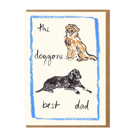 Doggone Best Dad Father's Day Card