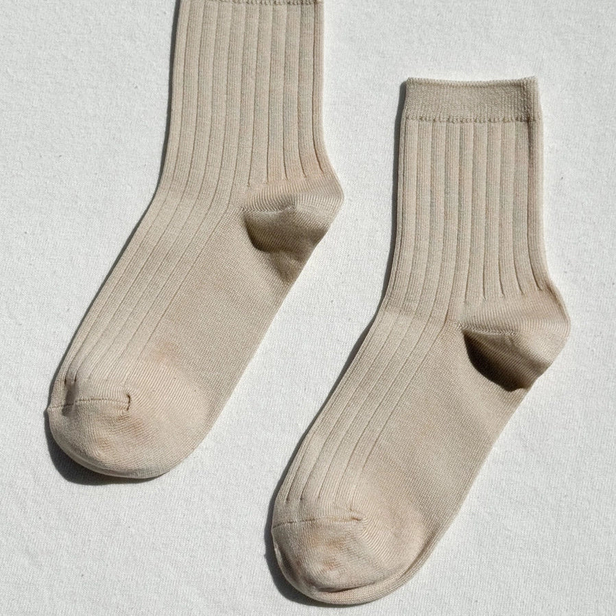 Le Bon Shoppe Her Socks - Porcelain