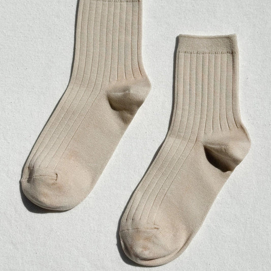 Le Bon Shoppe Her Socks - Porcelain