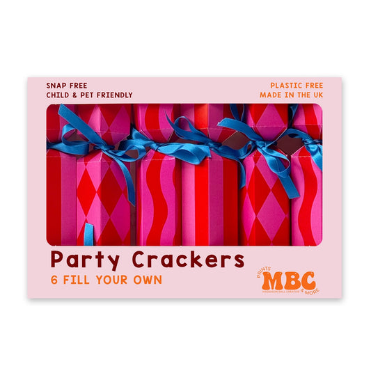 Christmas Crackers - Pink and Red