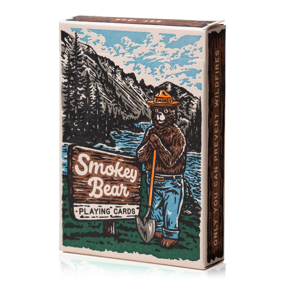 Playing Cards - Smokey Bear