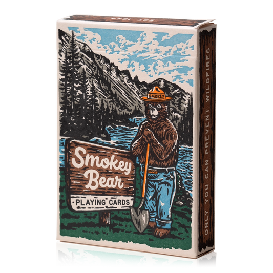 Playing Cards - Smokey Bear