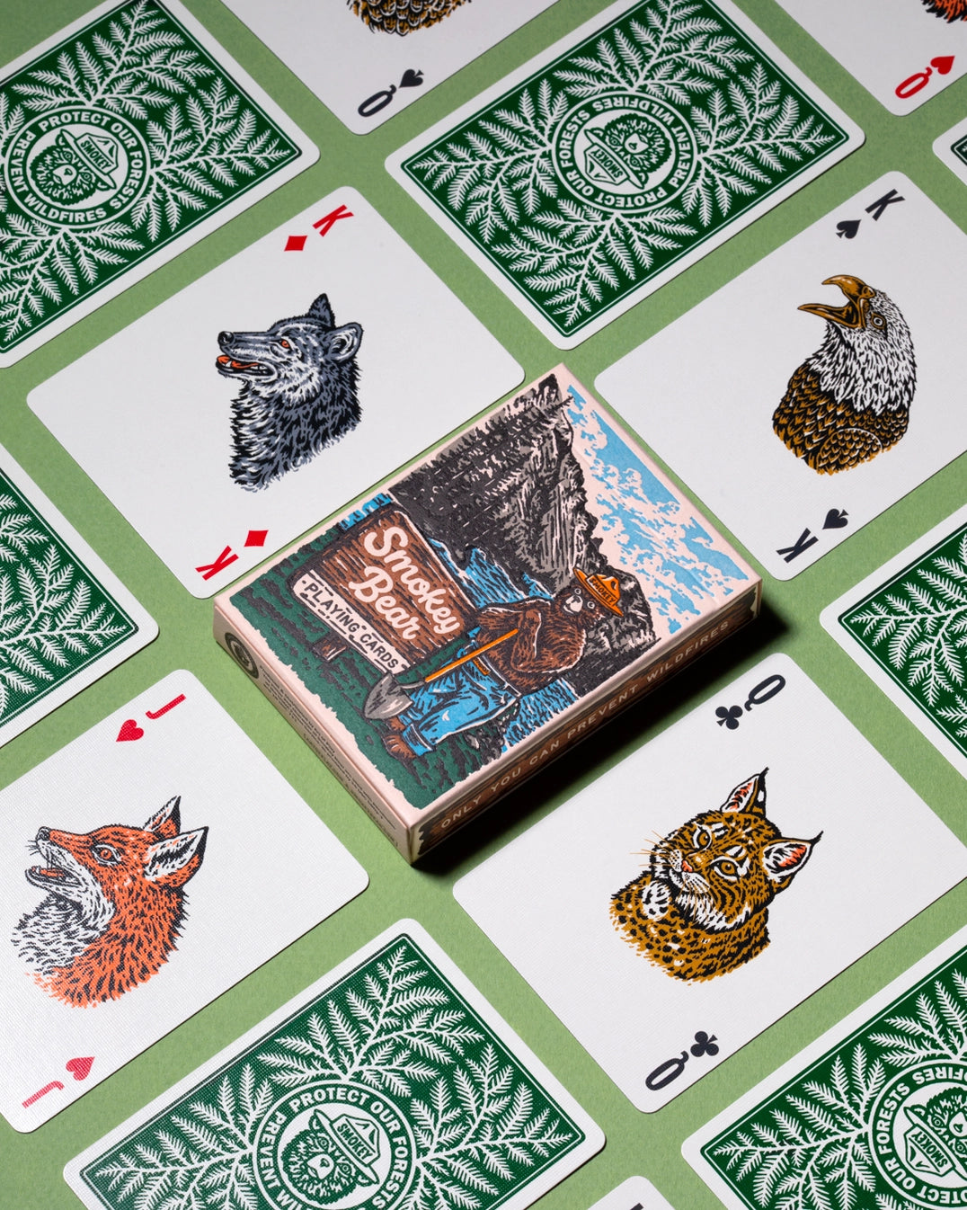 Playing Cards - Smokey Bear