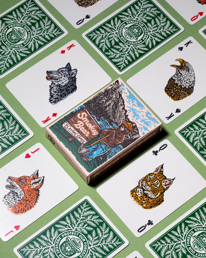 Playing Cards - Smokey Bear