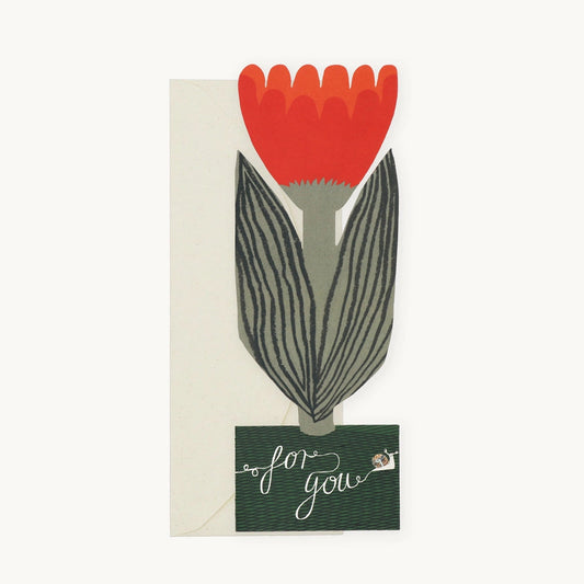 Tulip For You Card