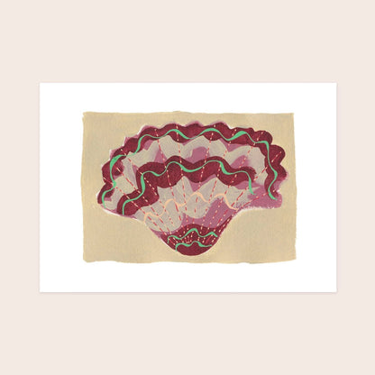 Giclee Print A5 - Shell 54