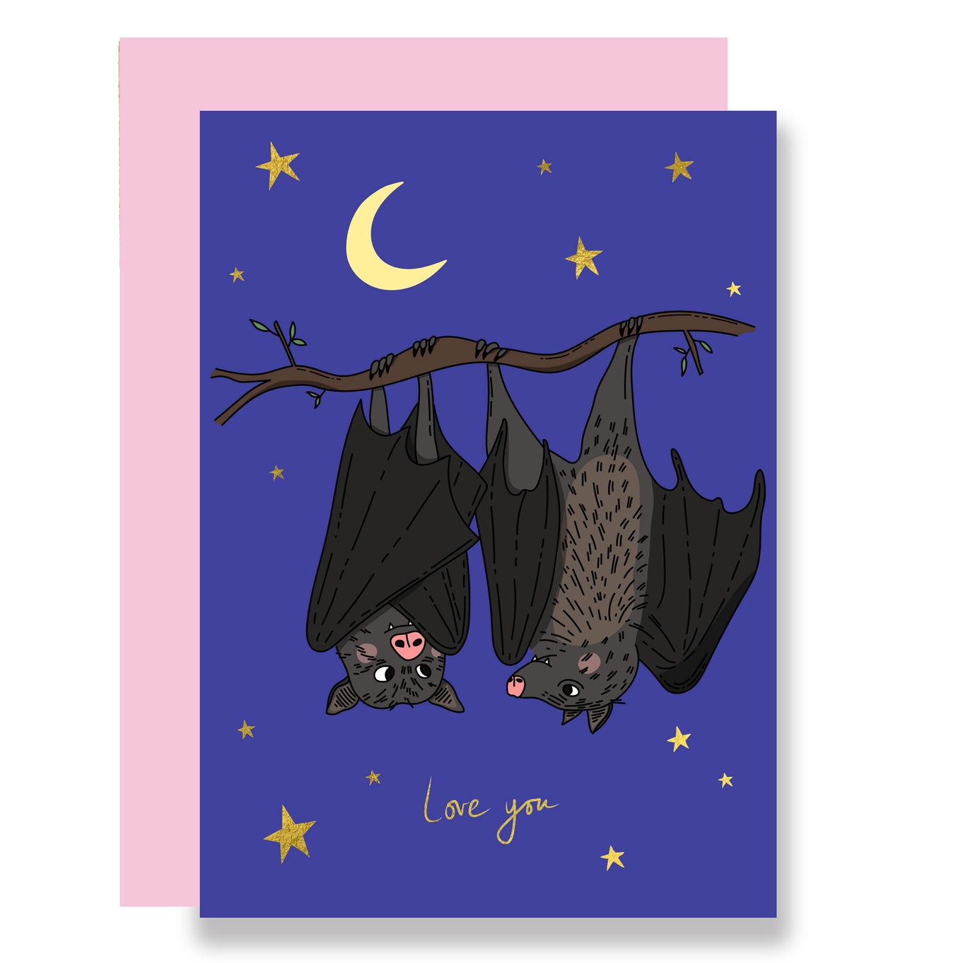 Love Bats Card