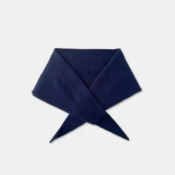 Le Bon Shoppe Cashmere Blend Bandana - Navy