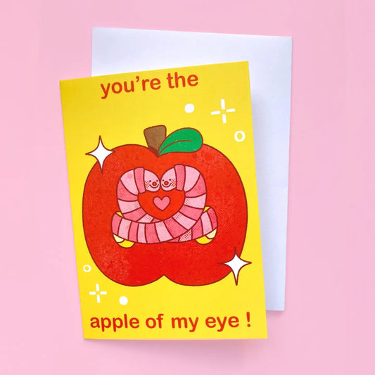 Apple of My Eye Card