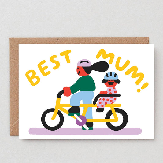 Best Mum Bike Ride Card