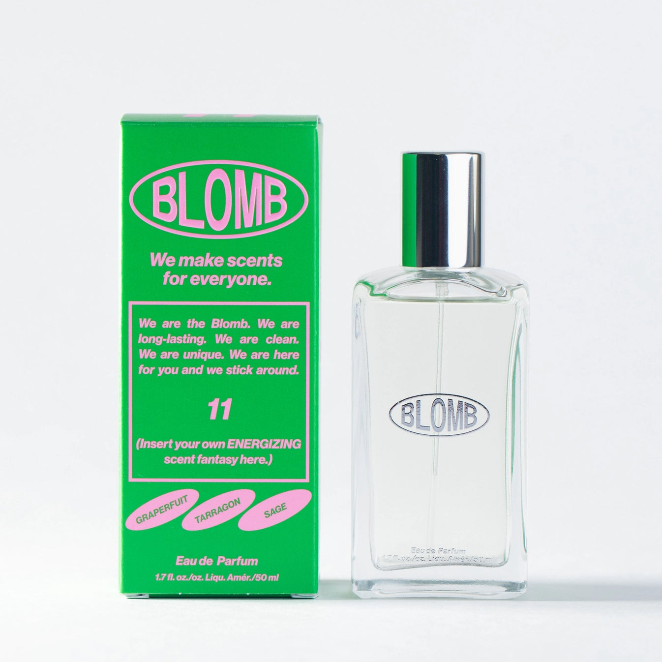 Blomb Eau De Parfum - No. 11