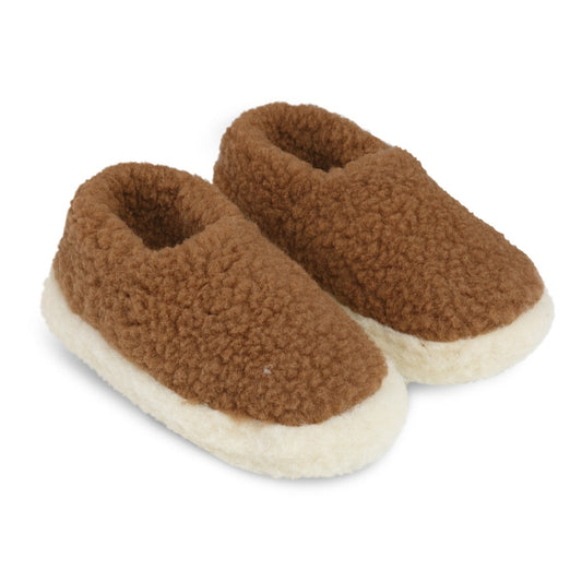 Siberian Slippers - Brown