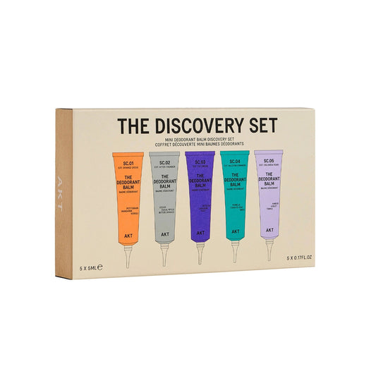 AKT Deodorant Balm Discovery Scent