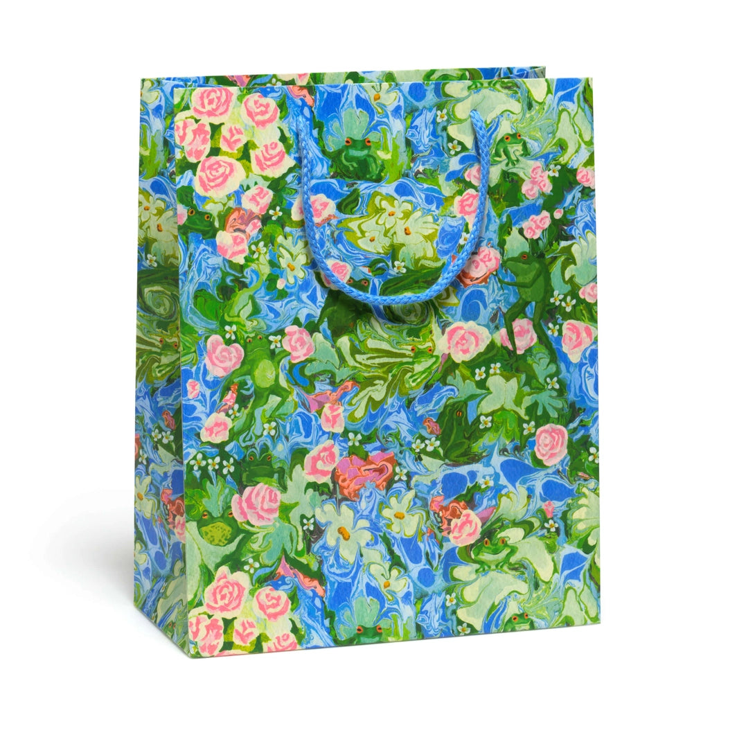 Large Gift Bag - Lily Pond
