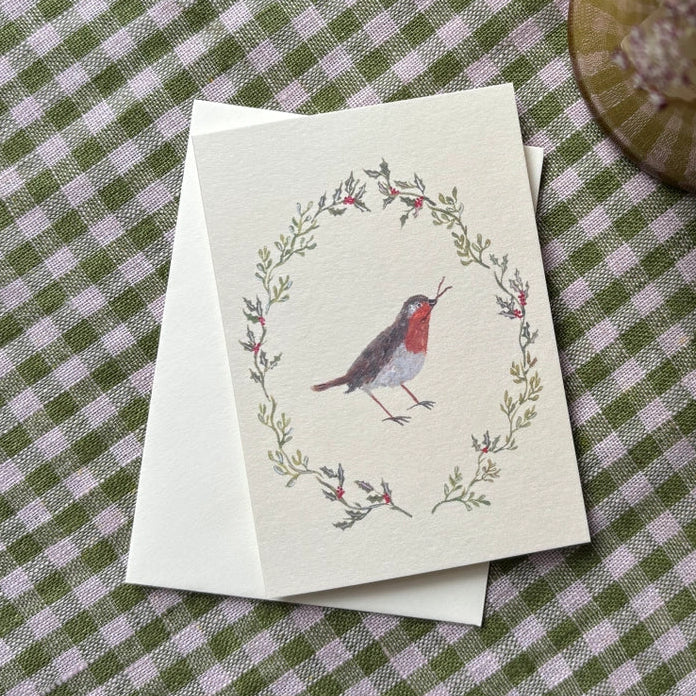 Robin Mini Card