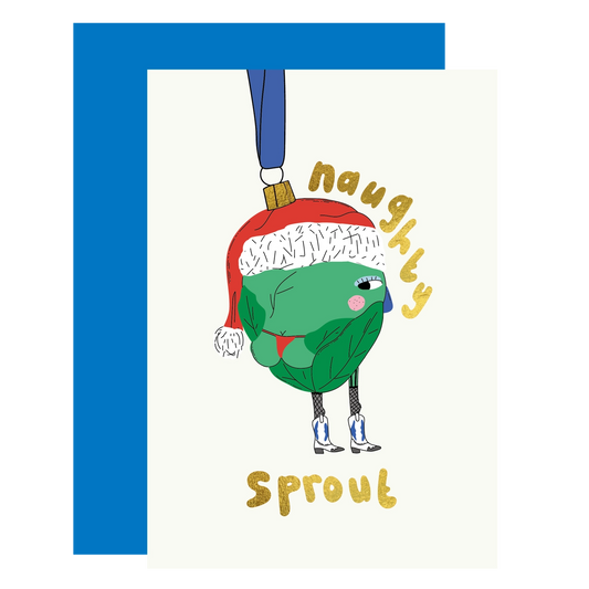 Naughty Sprout Card