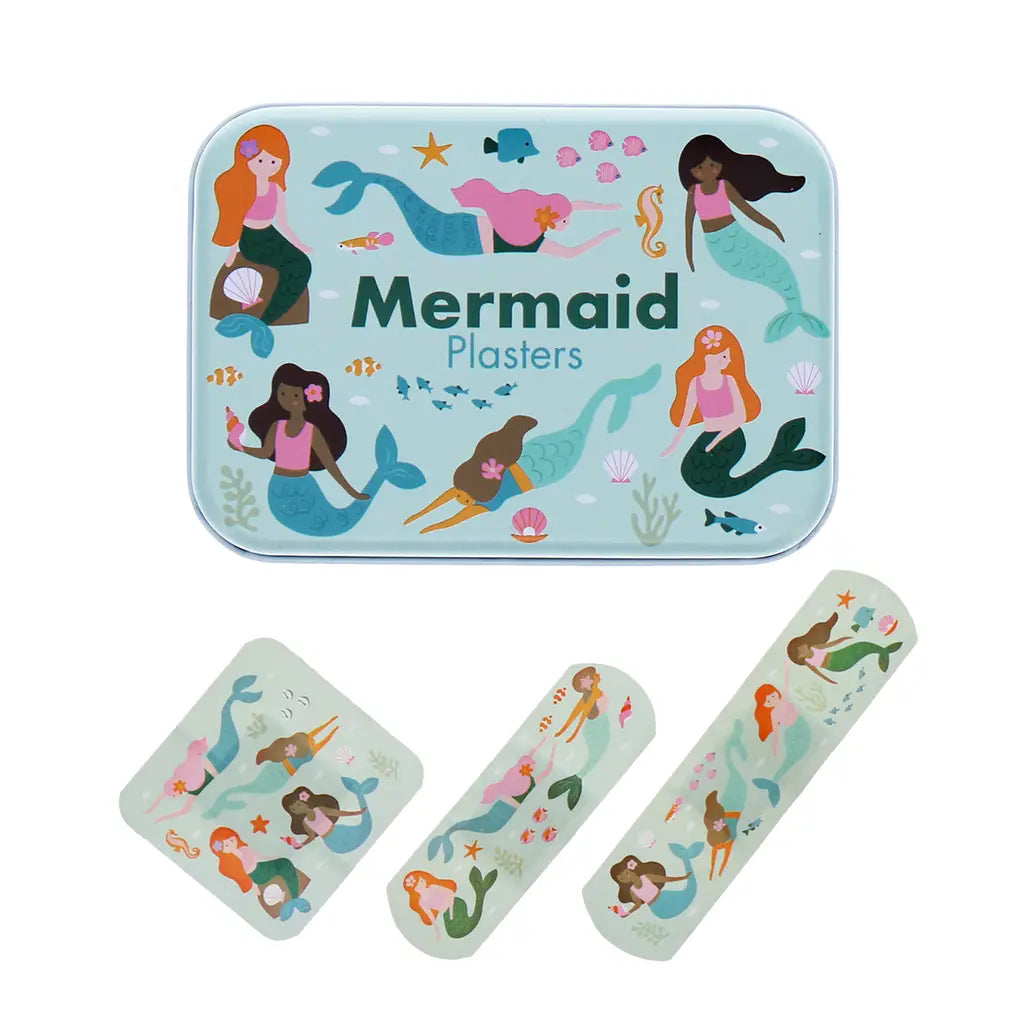 Plasters In a Tin - Mermaids