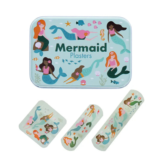 Plasters In a Tin - Mermaids