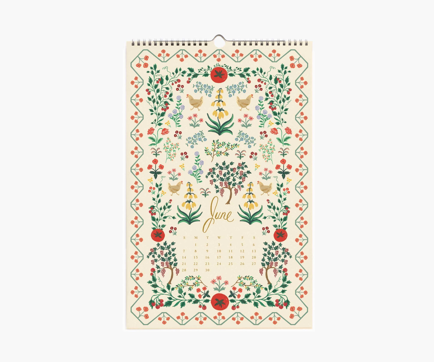 Rifle Paper Co 2026 Wall Calendar - Flora