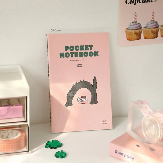 Pocket Notebook V.3 - Cake