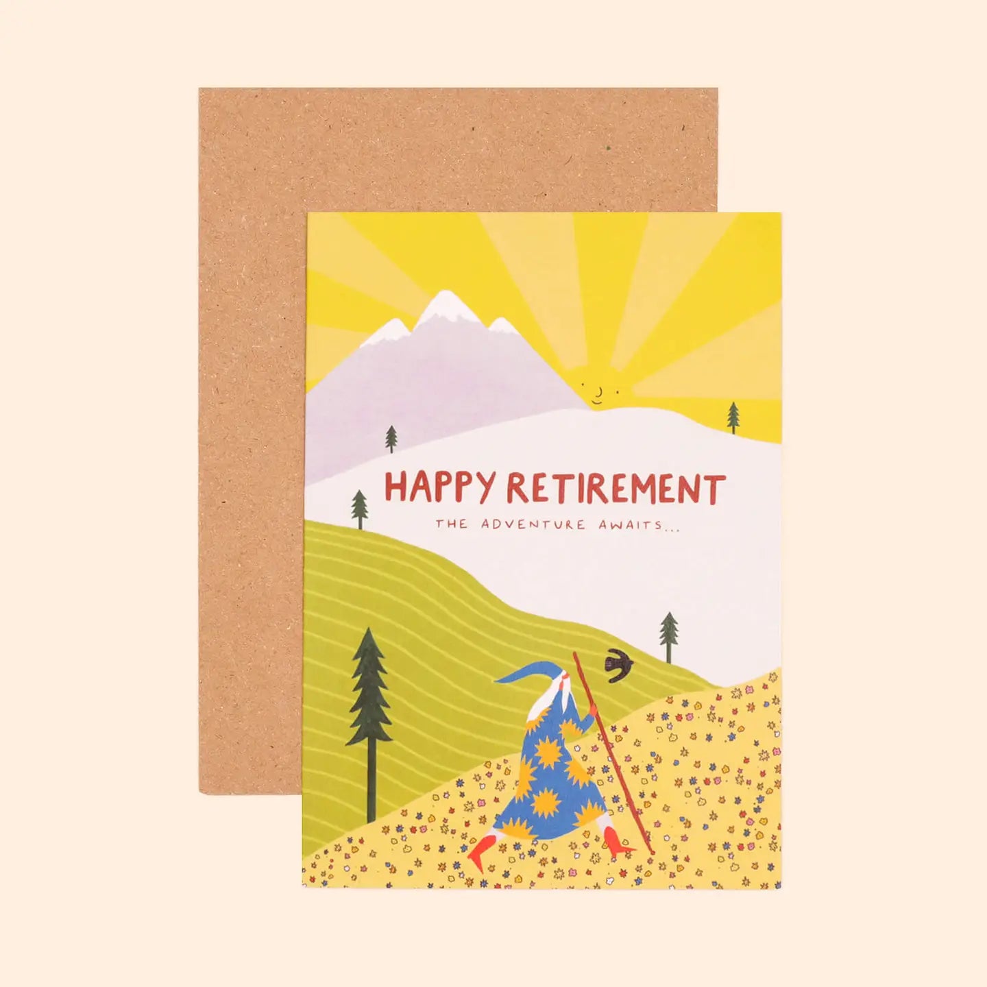 Adventures Retirement Card