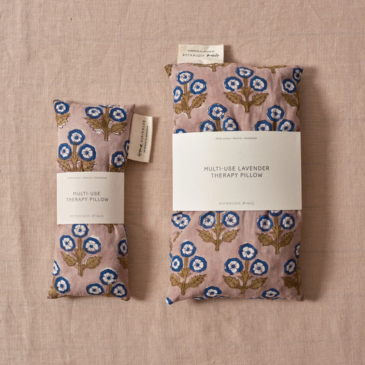 Multi-Use Lavender Pillow - Floral